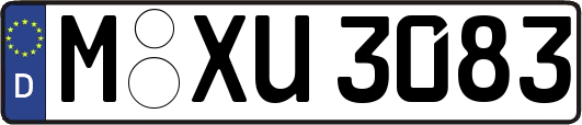 M-XU3083