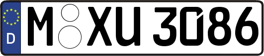 M-XU3086