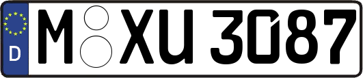 M-XU3087