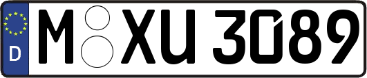 M-XU3089