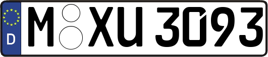 M-XU3093