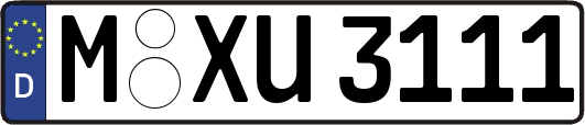 M-XU3111