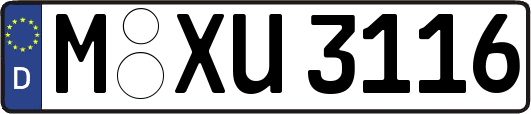 M-XU3116