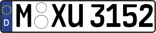 M-XU3152