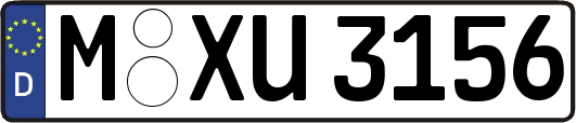 M-XU3156