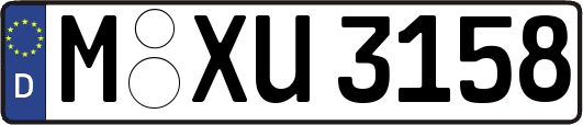 M-XU3158