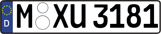 M-XU3181