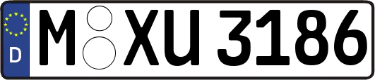 M-XU3186