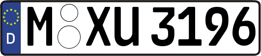 M-XU3196