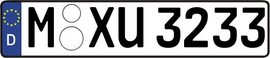 M-XU3233