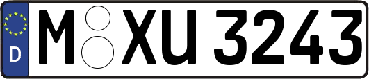 M-XU3243