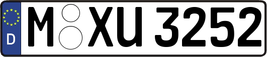 M-XU3252