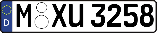 M-XU3258