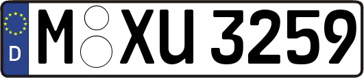 M-XU3259