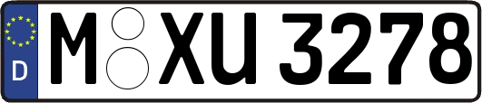 M-XU3278