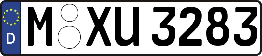 M-XU3283