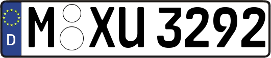 M-XU3292