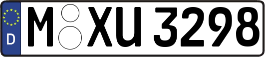 M-XU3298
