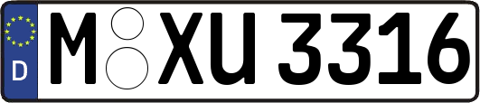 M-XU3316
