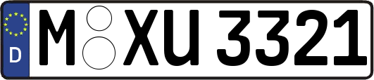 M-XU3321