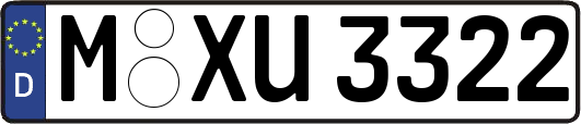 M-XU3322