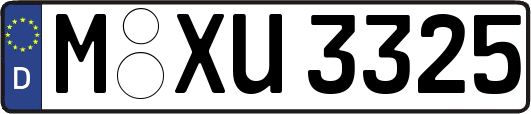 M-XU3325