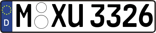 M-XU3326