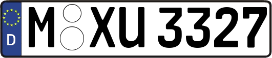 M-XU3327