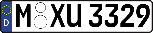 M-XU3329