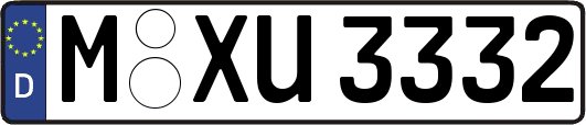 M-XU3332