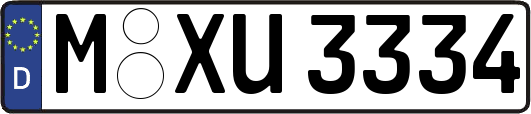 M-XU3334