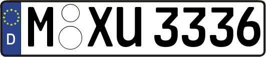M-XU3336