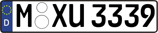 M-XU3339