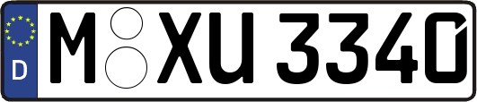 M-XU3340