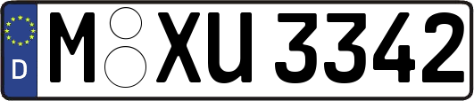 M-XU3342