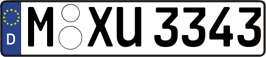 M-XU3343