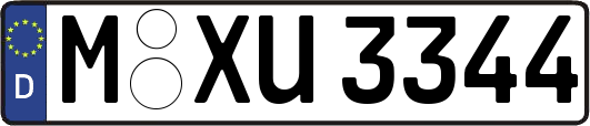 M-XU3344
