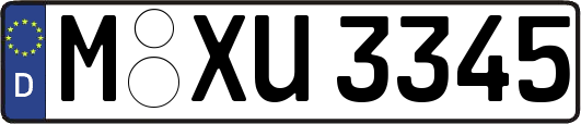 M-XU3345