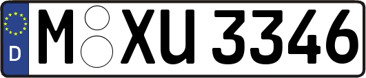 M-XU3346