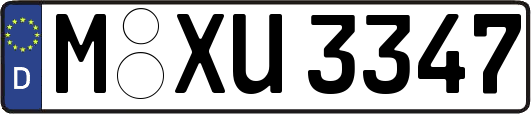 M-XU3347