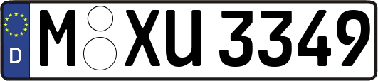 M-XU3349