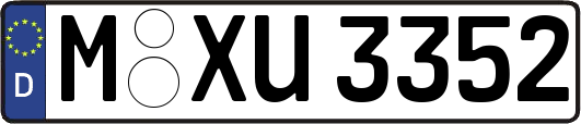 M-XU3352