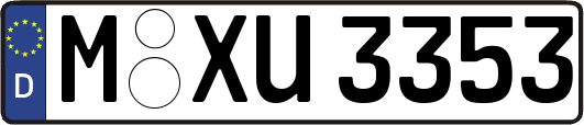 M-XU3353