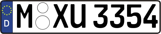 M-XU3354