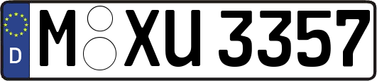 M-XU3357