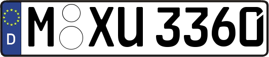 M-XU3360