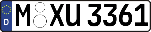 M-XU3361