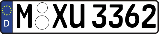 M-XU3362