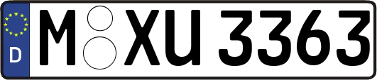 M-XU3363