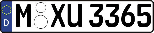 M-XU3365